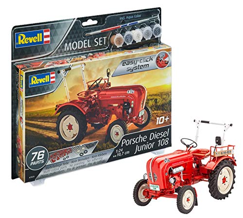 Revell Model Set – Maqueta Model Set Tractor Porsche Junior 108, 67820
