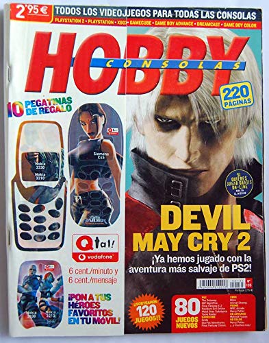 Revista Hobby Consolas Nº 135. Devil May Cry 2