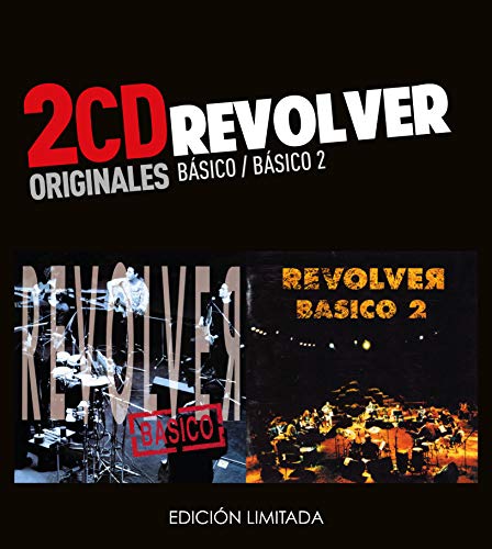 Revolver -Basico / Basico 2 (2 CD)