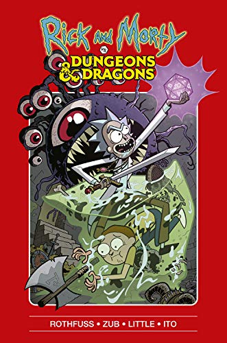 Rick y Morty Vs. Dungeons & Dragons