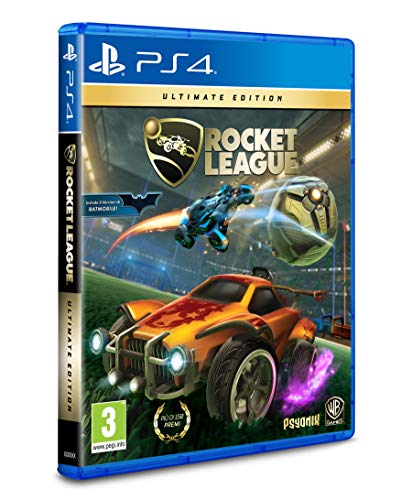 Rocket League - Ultimate Edition - PlayStation 4 [Importación italiana]