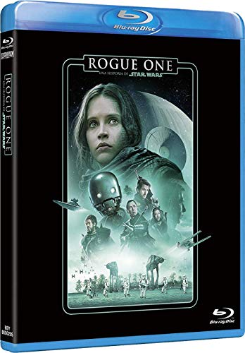 Rogue One: Una historia de Star Wars (Edición remasterizada) 2 discos (película + extras) [Blu-ray]