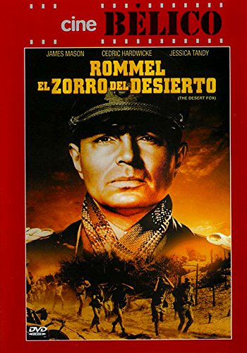 Rommel El Zorro del Desierto (The Desert Fox: The Story of Rommel) [DVD]
