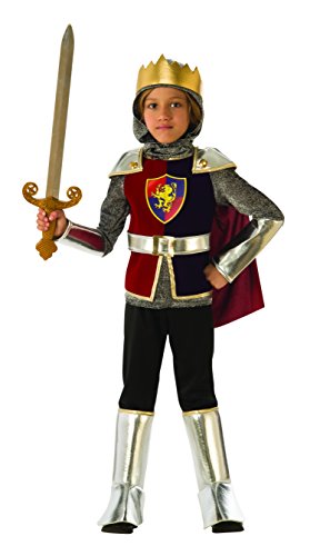 Rubies - Disfraz de caballero medieval para niño, talla 3-4 años (Rubies 641138-S)