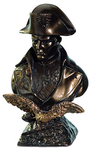 Ruffony - Pecho de Napoleón (12,5 x 7 cm), color bronce