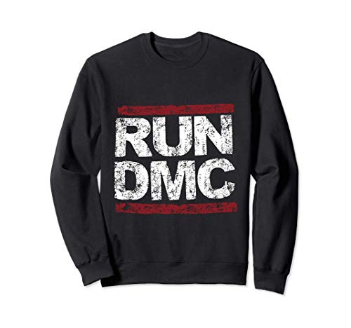 RUN DMC Grunge Logo Sudadera