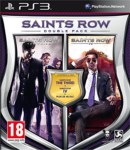 Saints Row - Double Pack [Importación Francesa]