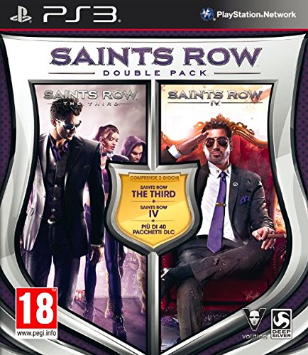Saints Row III + Saints Row IV [Bundle] [Importación Italiana]