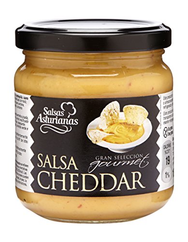 Salsas Asturianas Salsa Cheddar - 190 gr