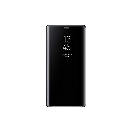 Samsung Clear View Standing - Funda para Galaxy Note 9, color negro- Version española