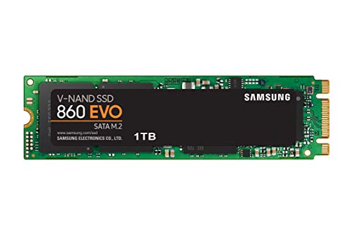 Samsung EVO M.2 - Disco Estado Solido SSD (1 TB, 550 megabytes/s) Color Negro