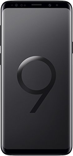 Samsung Galaxy S9 Plus (6.2", Wi-Fi, Bluetooth 64 GB, 6 GB RAM, Dual SIM, 12 MP, Android 8.0), Negro - Otra versión europea