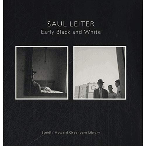 Saul leiter early black and white (coffret 2 vol.) /français