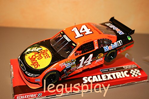 Scalextric A10145S300 Compatible Chevrolet Impala SS Nº14 Mobil 1"