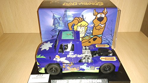 scalextric Fly camion sisu SL 250 edicion Scooby-doo