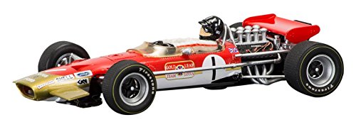Scalextric SuperSlot - Coche Slot, Lotus 49 "Graham Hill 1969 (Hornby H3701A)