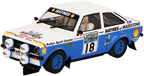 Scalextric SuperSlot - Ford Escort MKII, Coche Slot (Hornby S3636)