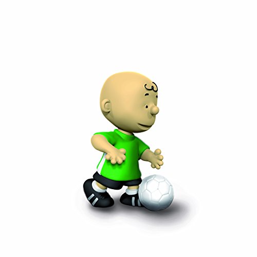 Schleich Peanuts - Figura Charlie Brown Futbolista, 5,2 cm