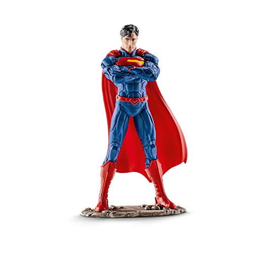 Schleich- Superman Figura, Multicolor (22506)
