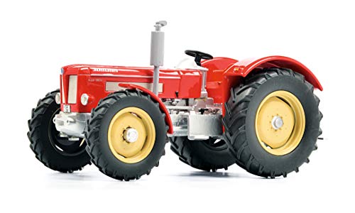 Schuco 950V-Tractor de Coche (edición Limitada 500, Escala 1:32, Resina), Color Rojo (450910700)