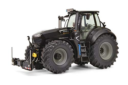 Schuco Deutz-FAHR 9340 Warrior 450777600 - Maqueta de Tractor (Escala 1:32), Color Negro