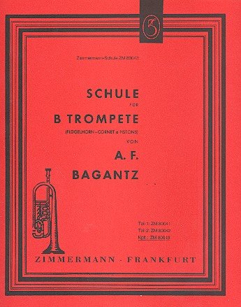 Schule für Trompete in B (Cornet de pistones) kplt. - Book.