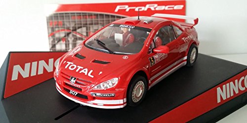 SCX Scalextric Slot Ninco 50358 Peugeot 307 WRC "MonteCarlo 2004" Prorace