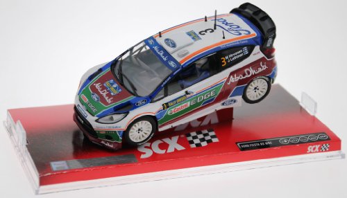 SCX Slot Scalextric A10029X300 Ford Fiesta RS WRC Hirvonen Nº3