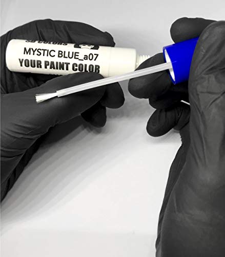 SD COLORS MYSTIC BLUE_a07 - Kit de reparación de lápiz para retocar (12 ml), color azul místico (sólo pintura)