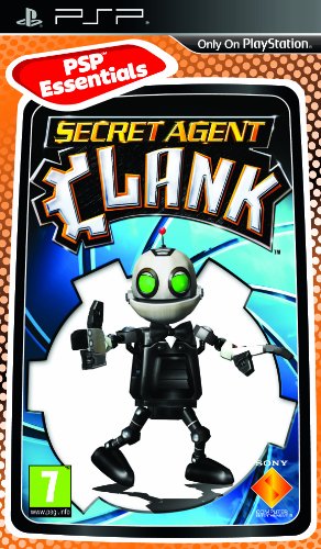 Secret Agent Clank Game (Essentials) PSP