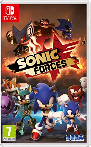 SEGA Sonic Forces: Bonus Edition, Nintendo Switch Bonus Nintendo Switch Italiano vídeo - Juego (Nintendo Switch, Nintendo Switch, Plataforma, E10 + (Everyone 10 +))
