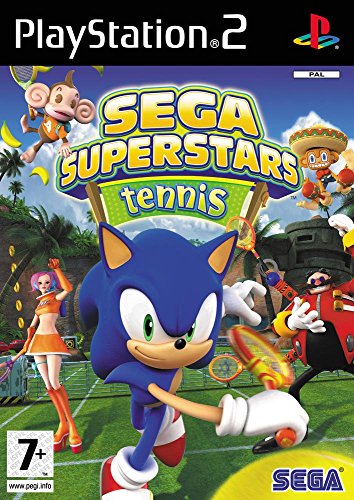 Sega superstars : tennis [Importación francesa]