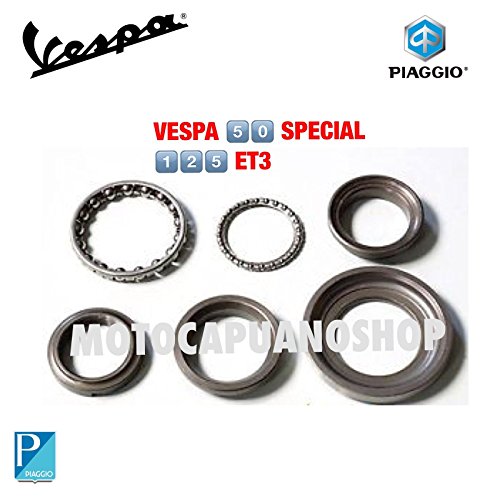 Serie Kit de carcasas superiores inferiores Vespa 125 ET3 Primavera 50 Special