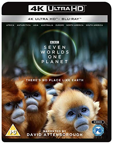 Seven Worlds One Planet [Edizione: Regno Unito] [Blu-ray]