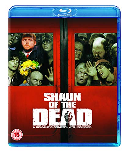 Shaun Of The Dead [Edizione: Regno Unito] [Reino Unido] [Blu-ray]