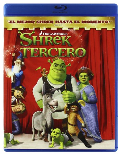 Shrek Tercero - Blu-Ray [Blu-ray]