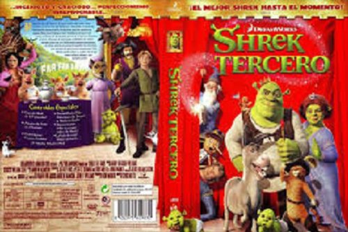 SHREK TERCERO DVD