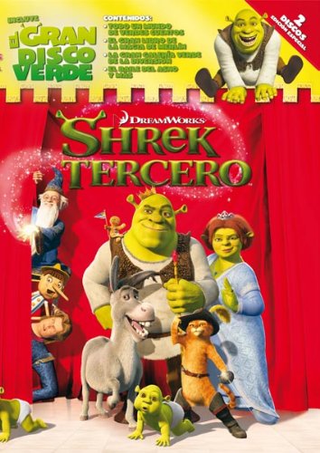 Shrek tercero (Edición especial) [DVD]