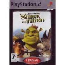 Shrek Tercero PS2 Platinum