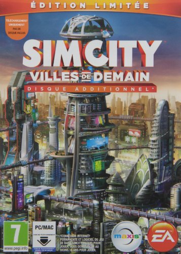 SIMCITY : Villes de demain LIMITED EDITION (CODE IN BOX) : PC DVD ROM , FR
