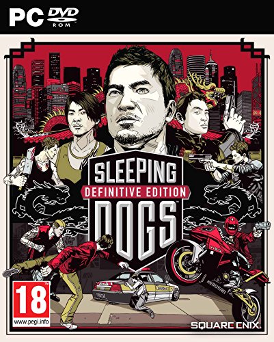 Sleeping Dogs - Definitive Edition (Day-One) [Importación Italiana]