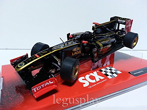 Slot SCX Scalextric A10040X300 Renault Lotus F1 R31 Nº9
