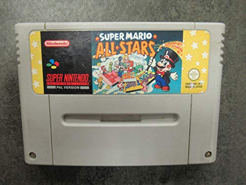 SNES - Super Mario All-Stars