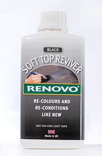 Soft Top Reviver/Black 500 ml