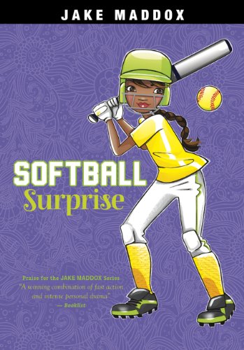 Softball Surprise (Jake Maddox Girl Sports Stories) (English Edition)
