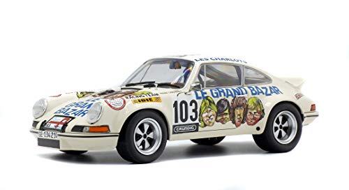 Solido – Porsche 911 RSR – Le Grand Bazar 1973 – 1/18