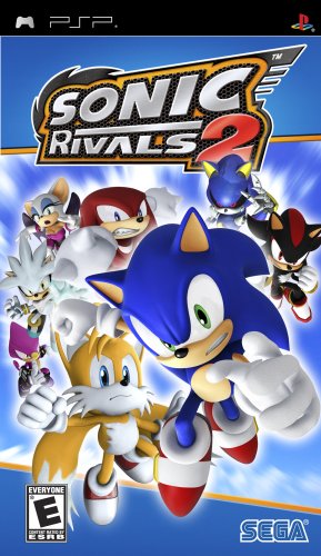 Sonic Rivals 2 (Sony PSP) [importación inglesa]
