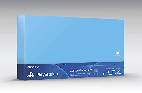 Sony - Carcasa Intercambiable Para Consola Playstation 4, Color Azul Aqua