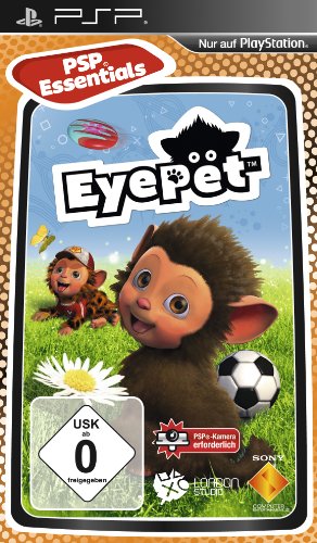 Sony EyePet - Juego (PlayStation Portable (PSP), Niños, E (para todos))