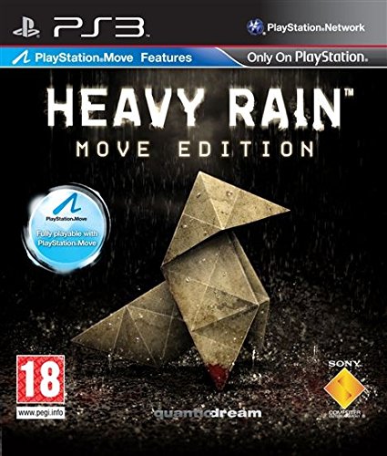 Sony Heavy Rain Move Edition Essentials, PS3 - Juego (PS3, PlayStation 3, Acción / Aventura, M (Maduro))